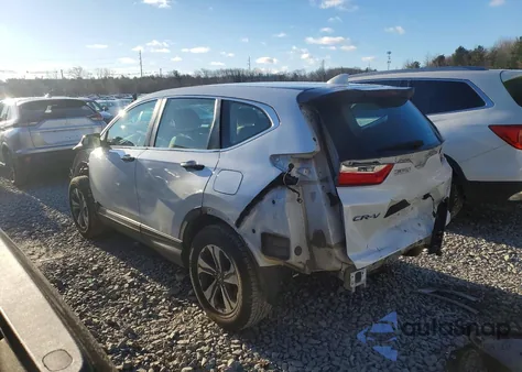 2019 Honda Cr-V Lx z USA, uszkodzony, nr VIN 2HKRW6H34KH229312